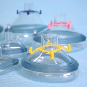 China SOft PVC Air Cushion Pediatric Anesthesia Mask Hospital Breathing Oxygen factory