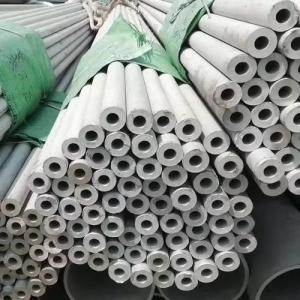 China ASTM AISI 201 304 Stainless Steel Tube Matte Finish Welded Railing Pipe 3mm thick factory