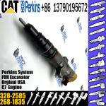 254-4339 C7 Engine Parts Fuel Injector 387-9433 328-2574 268-1835 328-2585