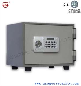China Thickness 0.8mm 17L mobile Fire Resistant Protection Safes fireproof safe box for 30 Mins Fire Endurance Test factory