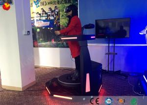 China Standing Up VR Free Battle Virtual Reality 9d Cinema Simulator 9D Sinema factory