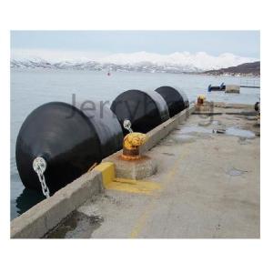 Mooring Closed Cell Foam Filled Floating Pontoon Fender Pvc fender for Dock