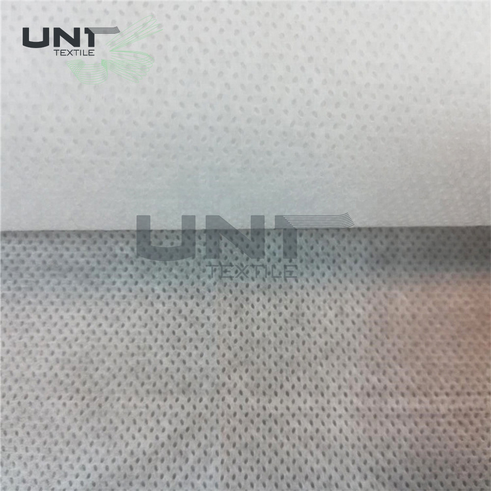Three Layers 40gsm PP Spunbond Non Woven Fabric Raw Material For Home Textile