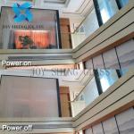 Laminated PDLC Film Smart Glass Customized