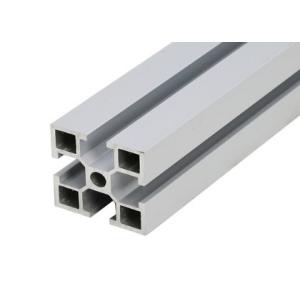 China Durable 6063 Anodized Aluminium Profile System T Shaped Aluminium Profile on sale