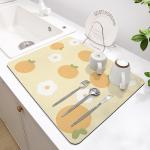 Southwestern Design Style Custom Polyester Dish Matting for Easy Cleaning and