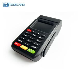 China Contactless Stripe Mobile Pos Terminal Linux Os 3.7v 2000mah factory