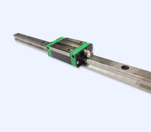 China Straight Zinc Plated Heavy Duty Linear Guide Rail Customizable factory