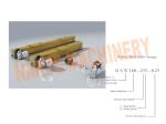Hollow Shaft End Carriage Easily handling HSE Series for Single Girder Crane