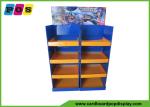 Multi Sided Corrugated Pallet Display Shelves , Product Display Stands For RC