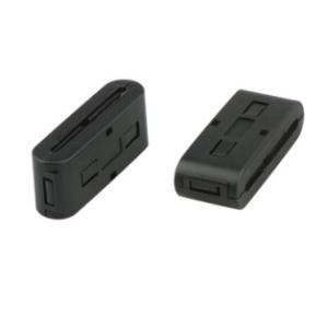 China Customized Core Size Flat Ferrite Core Black Color -40- 80°C for AV Equipment factory