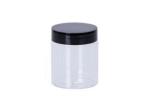 250ml Translucent PET Plastic Cosmetic Bottles With Screw Cap