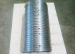 560mm Diameter Lebus Sleeve Q235B Steel Winch Drum High Reliability