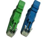 Low IL & High RL E2000 PC-APC Fiber Optics Cable Connectors With High Quality