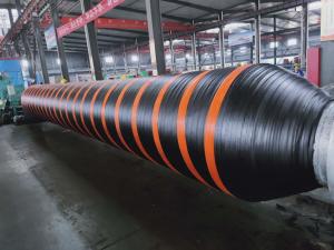 China Floating Offshore 6inches Marine Hose Oil Transfer From Fpso To Tanker factory