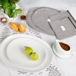 CHINA STORAGE - SET OF 6 CASES FOR FINE CHINA ACCESSORIES STORAGE - HOLDS GRAVY