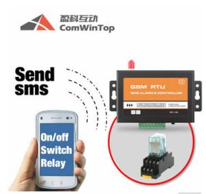 China 2017 New GSM RTU Relay 3G Sms Gsm Remote Control 12V 24V Dc Switch Relay factory