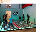 Factory Price Super Grid Game 30cm Active Gaming Light Interactive Led Dance