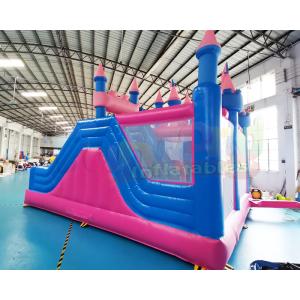 Slide Inflatable Bounce House Combos Frozen Jumping Bouncy Castle