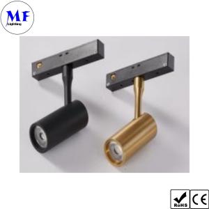 China Magnetic LED Track Spot Light 7W-30W For Residential Commercial Lighting Store Shop Supermarke factory
