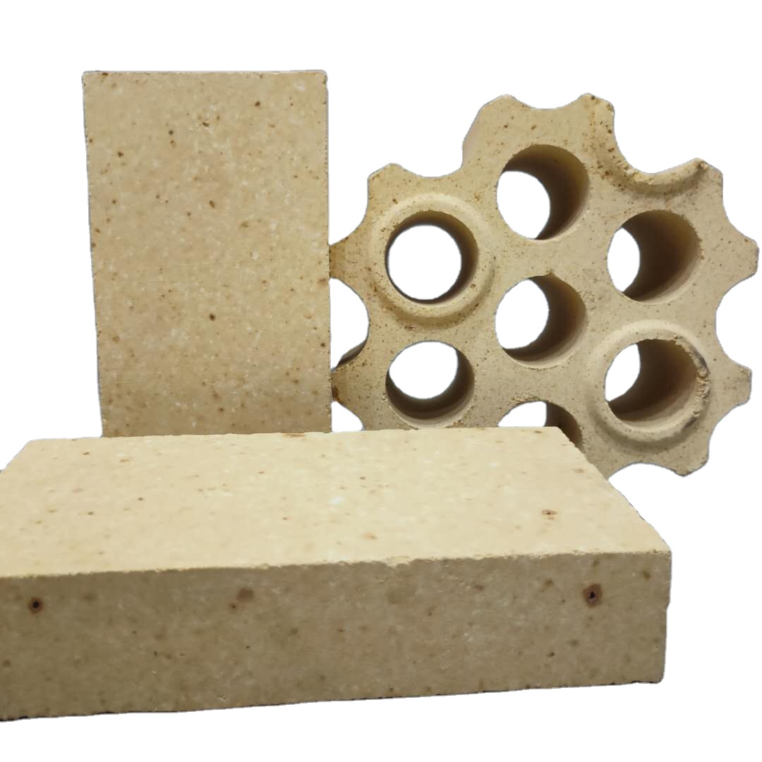 International Standard High Alumina Content Refractory Material for Rotary Kiln Produced