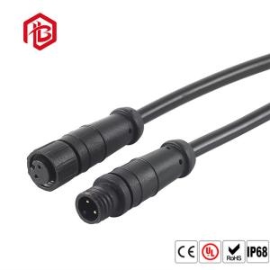China Assembled Circular PA66 Plastic Watertight Cable Connector factory