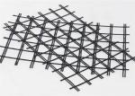 Asphalt Reinforcement 1000 Degree 25KN Glass Fiber Geogrid