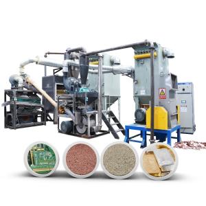 China 150kg-1000kg Capacity Laptop Motherboard Recycling Plan with PLC Core Components factory