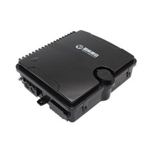 China 12 Core Fiber Optic Termination Box ABS Fiber Optic Distribution Box For Datacom Networks factory