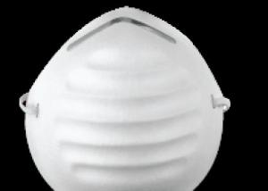 China Waterproof FFP3 Dust Mask , General Size Non Woven Fabric Face Mask factory