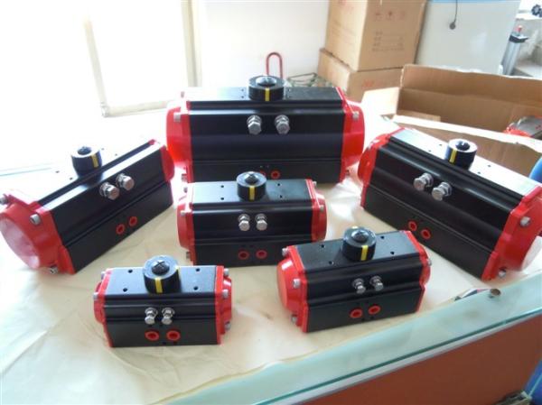 ATEX CE certificate pneumatic rotary actuators control valves aluminum alloy