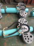 Excavator Hydraulic Pile Breaker , Concrete Pile Breaker In Foundation Piles