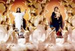 manufactur price fancy gold foil Religious 3d lenticular flip picture 3d moving