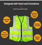 Flame Resistant Nomex Hood Safety Vest For Motorcycle Mine Safety Clothing