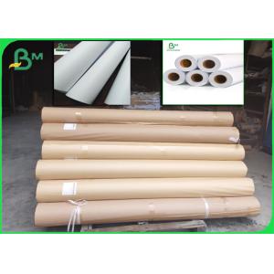 China Inkjet Plotter Paper Rolls 70gsm Width 64&quot; For HP Plotter A4 Size Free factory