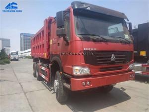 China SINO TRUCK 25 Tons 371HP Heavy Duty Dump Truck For South Sudan factory