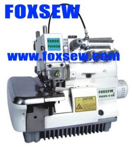 China Back Latching Seaming Overlock Sewing Machine FX800-4-BK factory