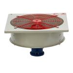 Aluminum Alloy Explosion Proof Exhaust Fan Flammable Explosive Gas Dust Exhaust