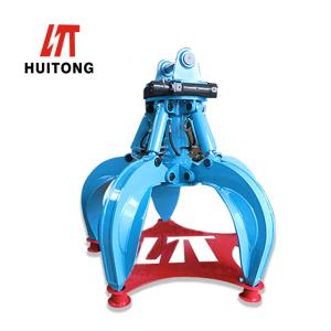 China Orange Peel Extraction Gadget Attachment Q355B NM400/450/500 Hardox450/500/550 Four or Five Claws factory