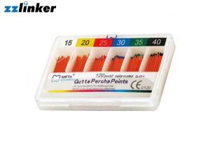 China 2% 4% Taper Dental Gutta Percha Points 2.5kg / 100 Boxes CE / ISO Approved factory