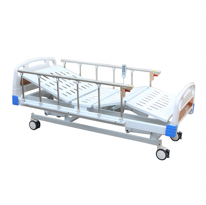 Electric Patient Bed With 3 Functions By Remote Control