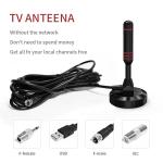 Best Indoor Digital TV Antenna for Smart HDTV VHF174-230 / UHF470-860 Frequency
