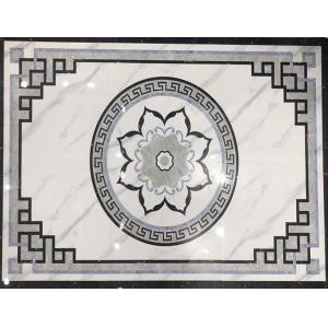 600x600mm White Carrara Crystal Polished Porcelain Tile