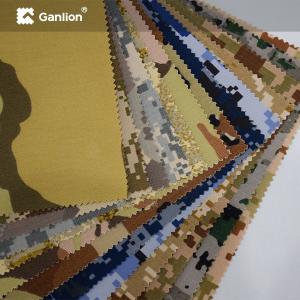 China Anti-Infrared Waterproof Multi-functional Anti Infrared Fabric for Tactical Uniforms factory