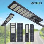 New 100W 200W 300W 400W 500W All In One Aluminum Solar Street Light For