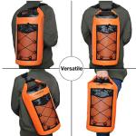 High Volume 500D PVC Tarpaulin Sports Dry Bag Anti Theft Function