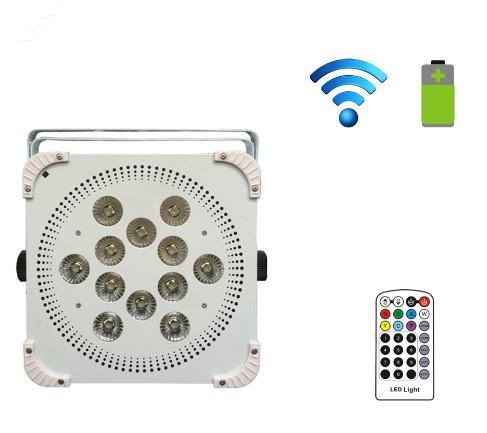 Pro Sound 12PCS 5in1 15W Wireless Led Par Lights With Battery For Wedding Light