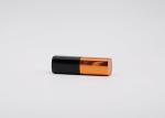 Magnetic Luxury Stitching Color Square Lipstick Tube Round shaped