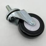 3 Inch Swivel Medium Duty PVC Caster Wheels For Industrial Equipment
