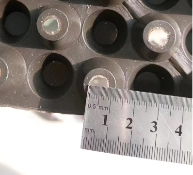 30mm Height Double Side Dimpled HDPE Drainage Cell Sheet for Modern Green Roof Design